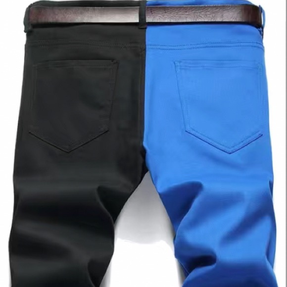 Blue/Black Jeans - Picture 7 of 7